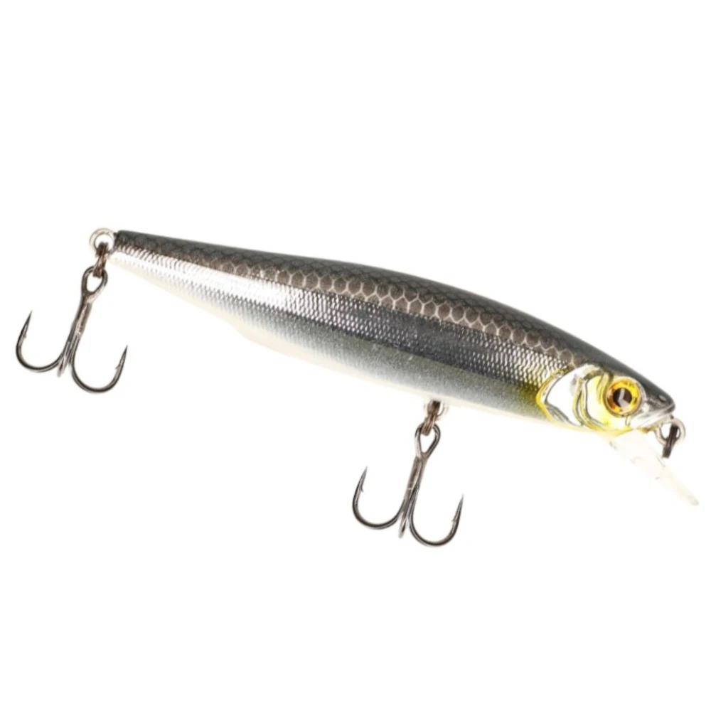 Bassday Mogul Minnow 66SP Dart 6,6cm Black Chrome