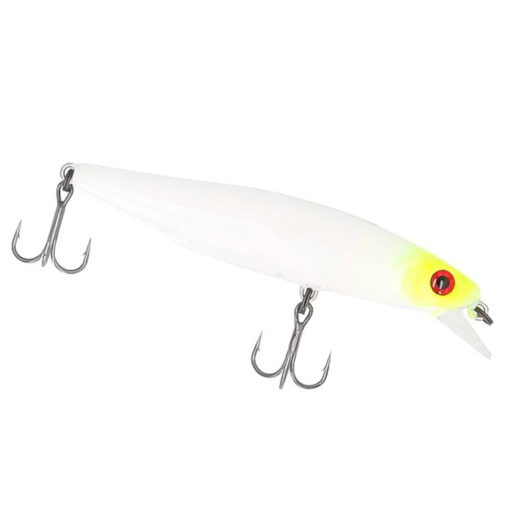 Bassday Mogul Minnow 66SP Dart 6,6cm Pearl Shad Lime