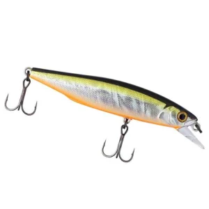 Bassday Mogul Minnow 66SP Dart 6,6cm Silver Black OB