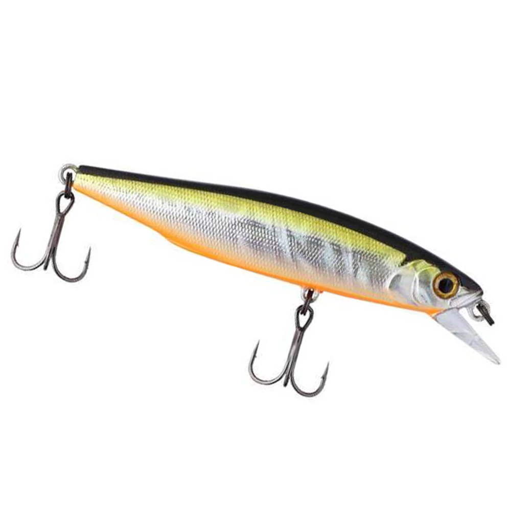 Bassday Mogul Minnow 66SP Dart 6,6cm Silver Black OB