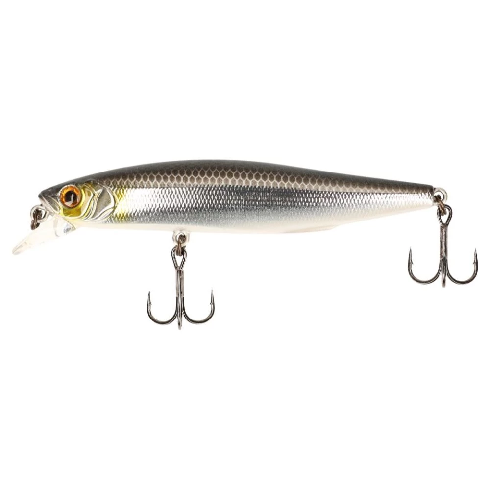 Bassday Mogul Minnow 88SP Dart 8,8cm Black Chrome