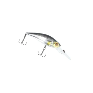 Bassday Mogul Shad 60SP 6cm Black Chrome