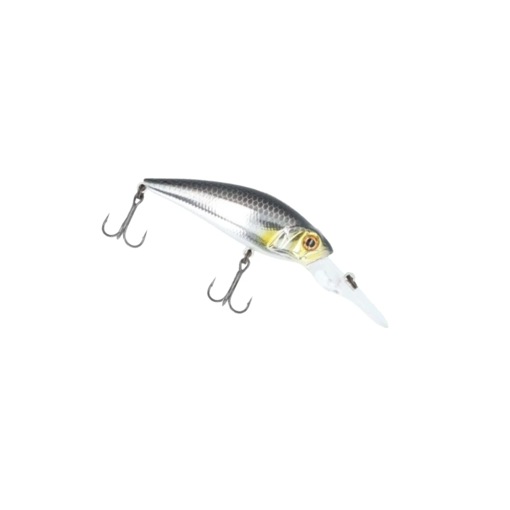 Bassday Mogul Shad 60SP 6cm Black Chrome
