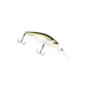 Bassday Mogul Shad 60SP 6cm Silver Black OB