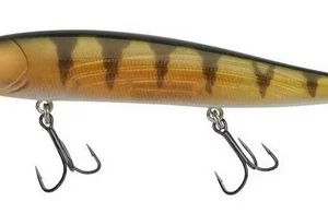 Berkley DEX Stunna Plus1 11cm Ghost Perch