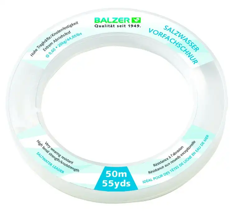 Balzer Salzwasservorfachschnur 15kg 50m 0,50mm