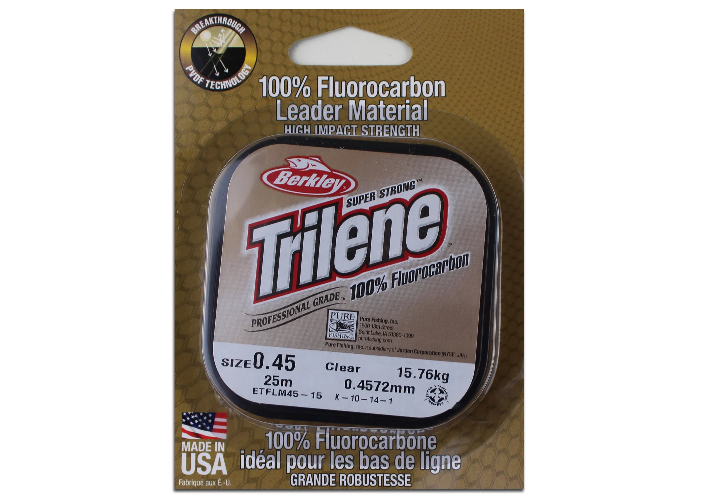 Berkley Trilene 25m clear 0,40mm 12,6kg