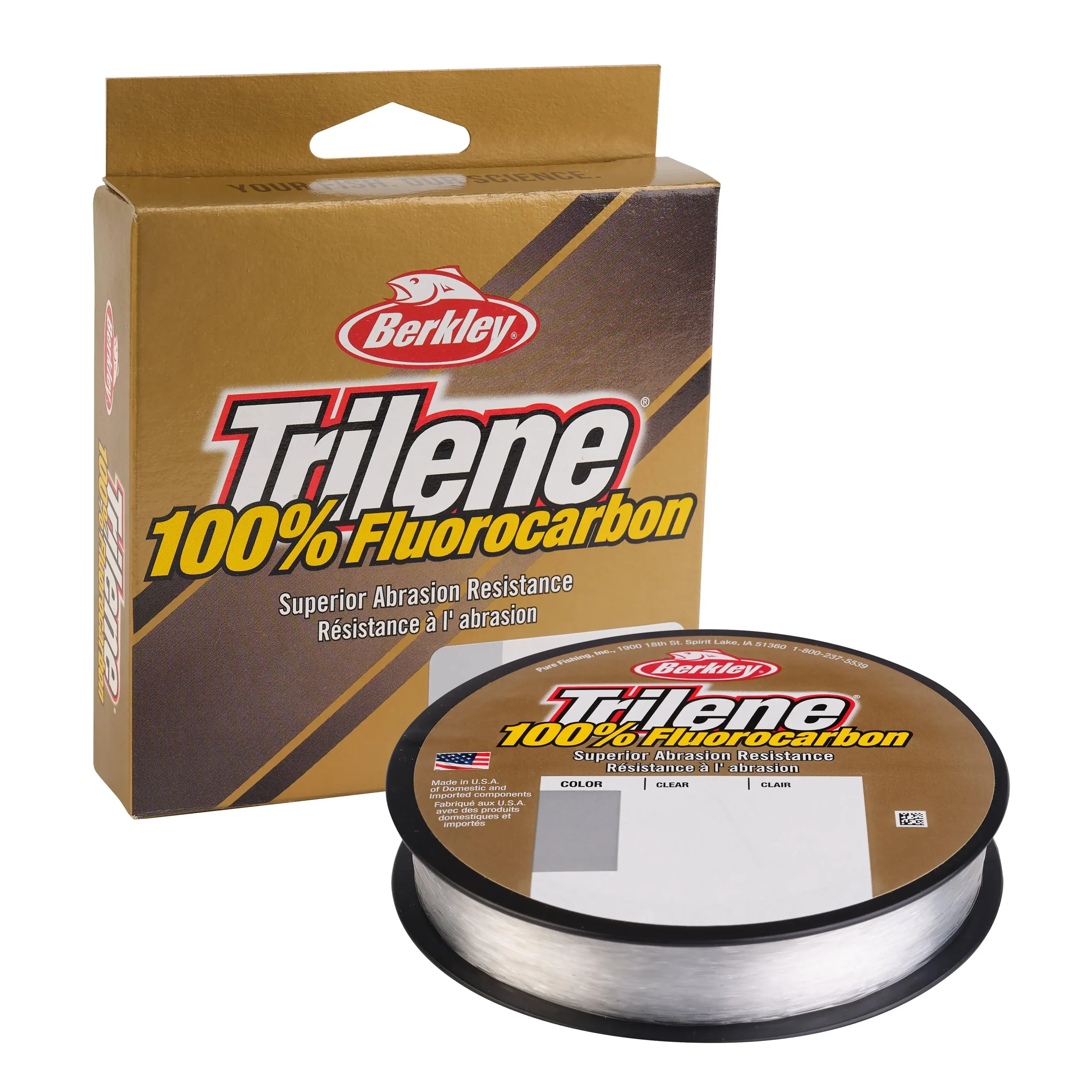 Berkley Trilene FC 21,9kg 150m Clear 0,60mm