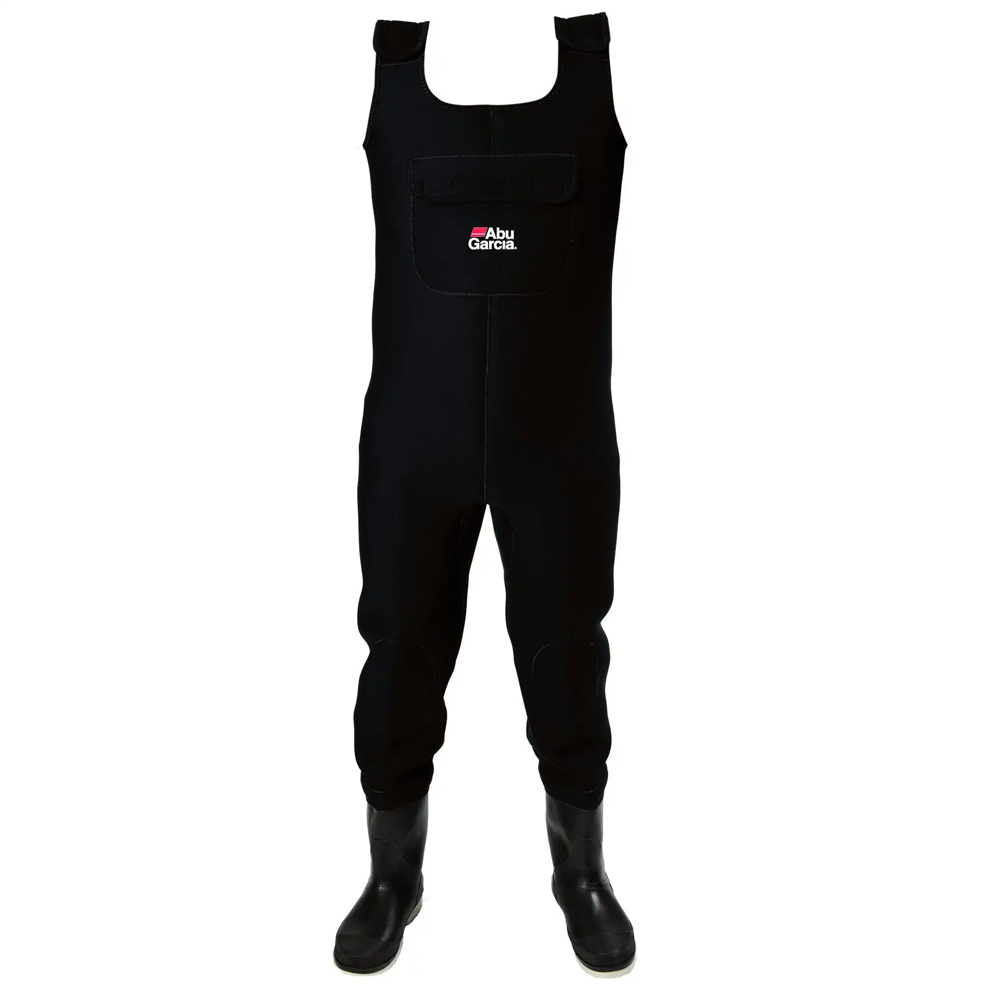 Abu Garcia Neoprene Waders #42/43 Black