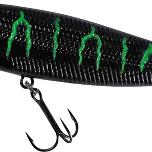 Balzer Blow 2go Floating 11cm Black Albino