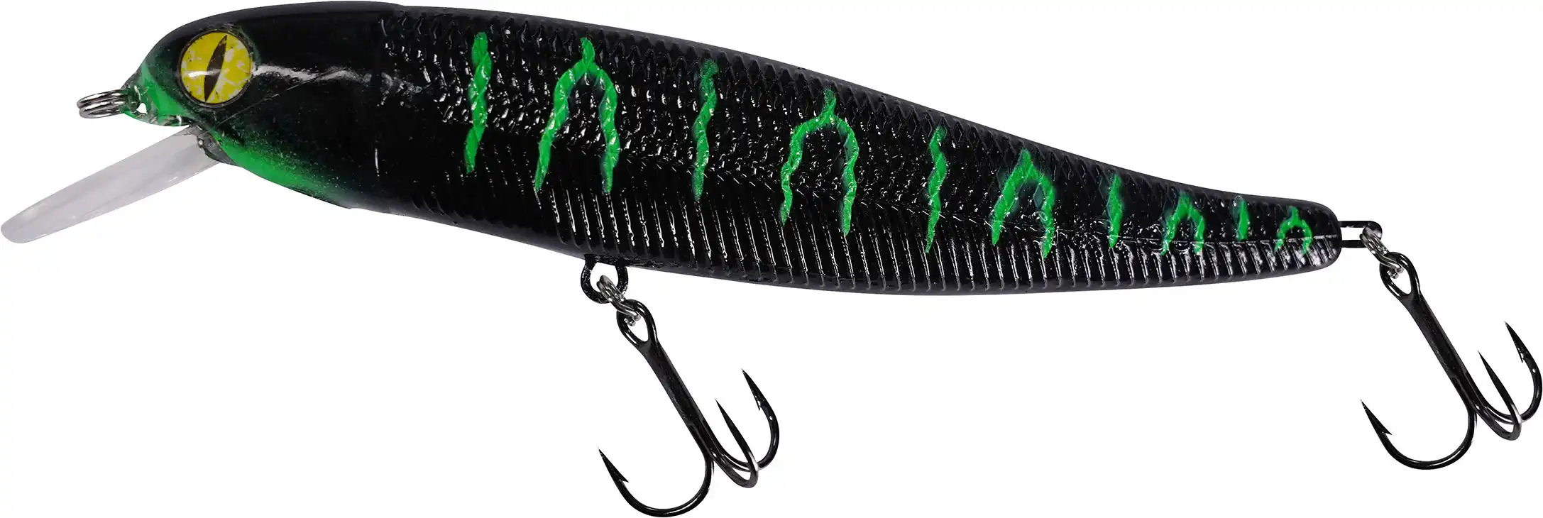 Balzer Blow 2go Floating 11cm Black Albino