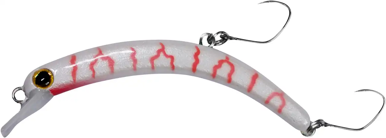 Balzer Forellen Wobbler PEACHY 5,7cm Albino
