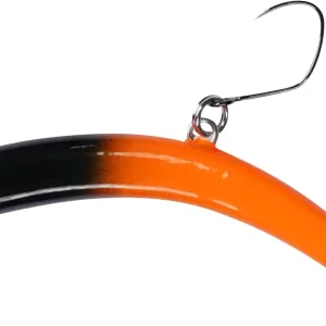 Balzer Forellen Wobbler PEACHY 5,7cm Orange/Schwarz