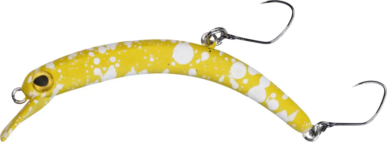 Balzer Forellen Wobbler PEACHY 5,7cm Pellet/Gelb