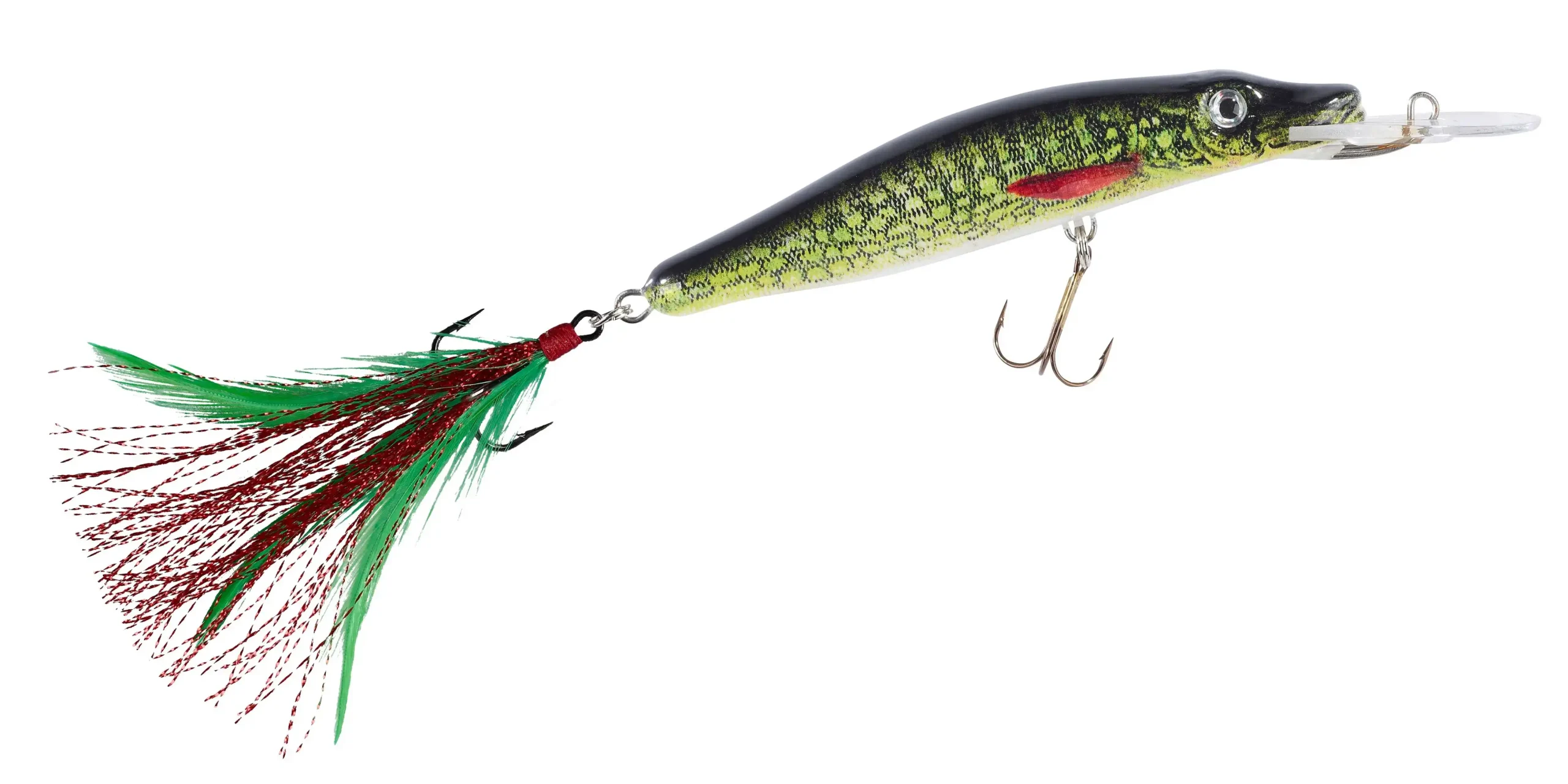 Balzer MK Adventure Großhecht-Schlange Tiefläufer 10cm 15g Hecht Natur
