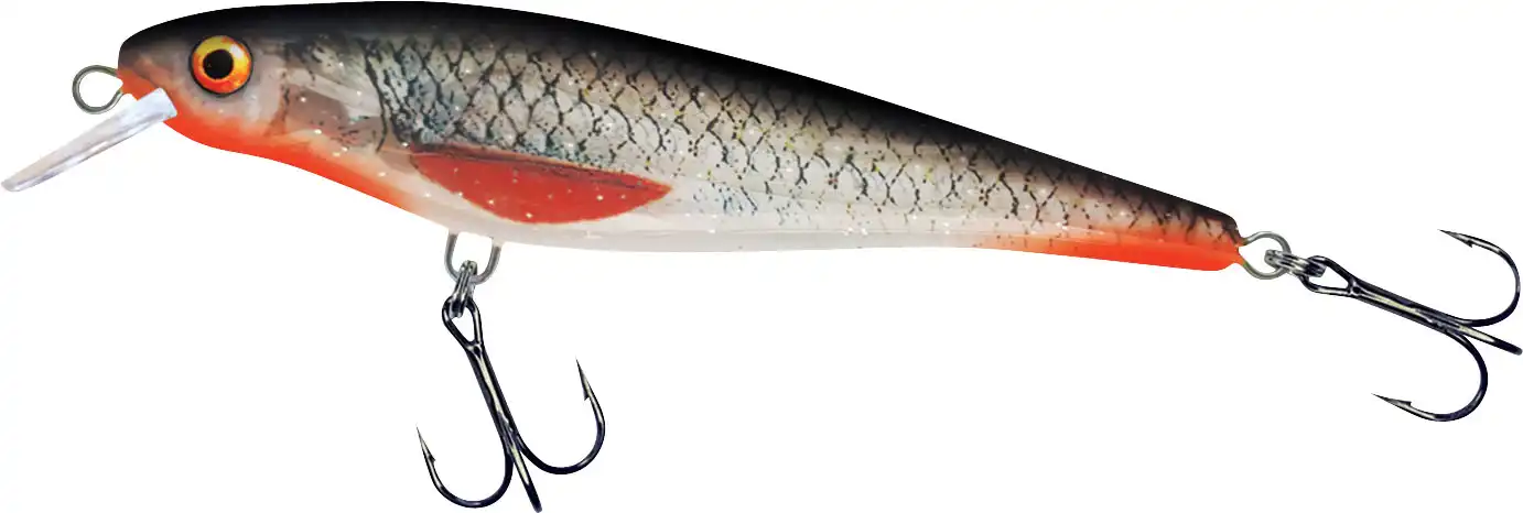 Balzer MK Adventure Hechtschrecke 13cm 32g Clear Roach