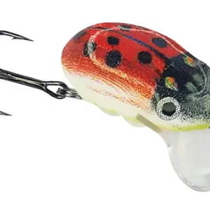 Balzer MK Adventure Insektenwobbler 2,5cm 2g Marienkäfer 1