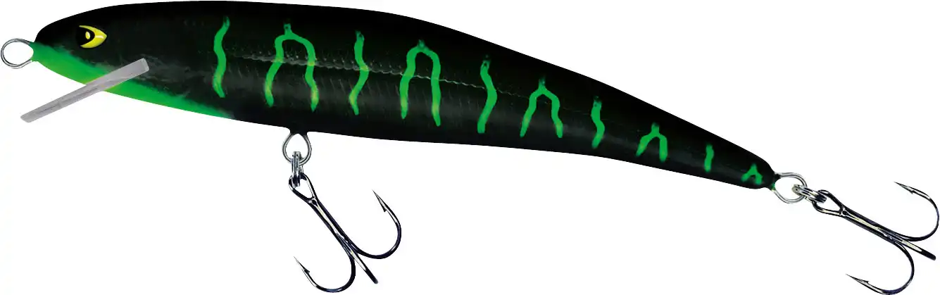 Balzer MK Adventure UV Booster 2.0 11cm 13g Black Albino