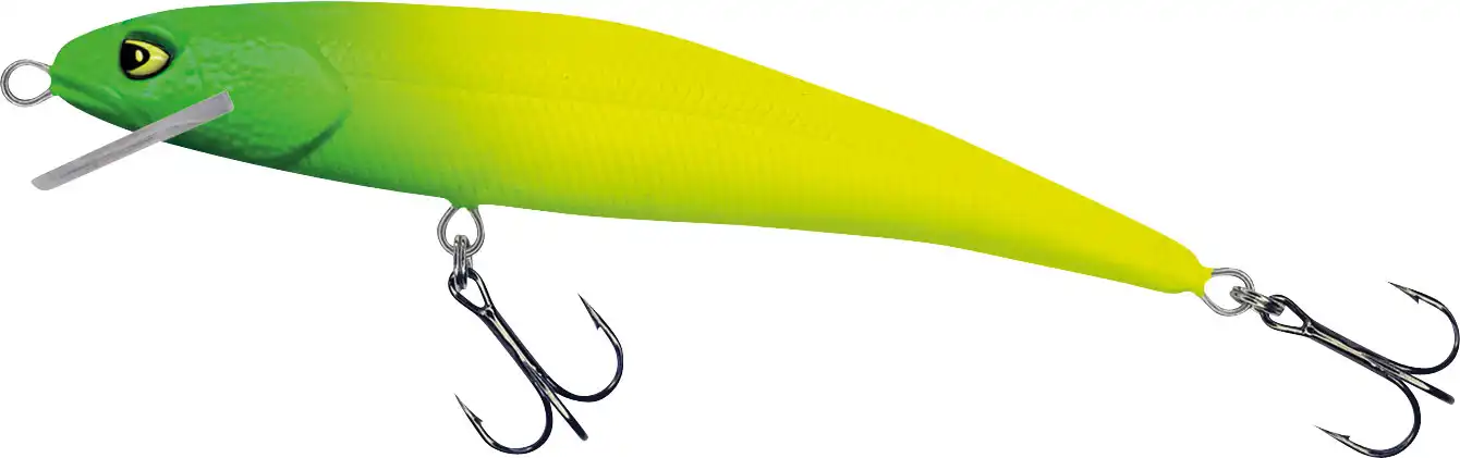 Balzer MK Adventure UV Booster 2.0 11cm 13g Lime Chartreuse