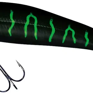 Balzer MK Adventure UV Booster 2.0 9cm 8g Black Albino