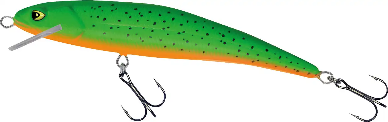 Balzer MK Adventure UV Booster 2.0 9cm 8g Green Tomato