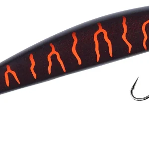 Balzer MK Zanderscheuche Wobbler 11cm Black Albino