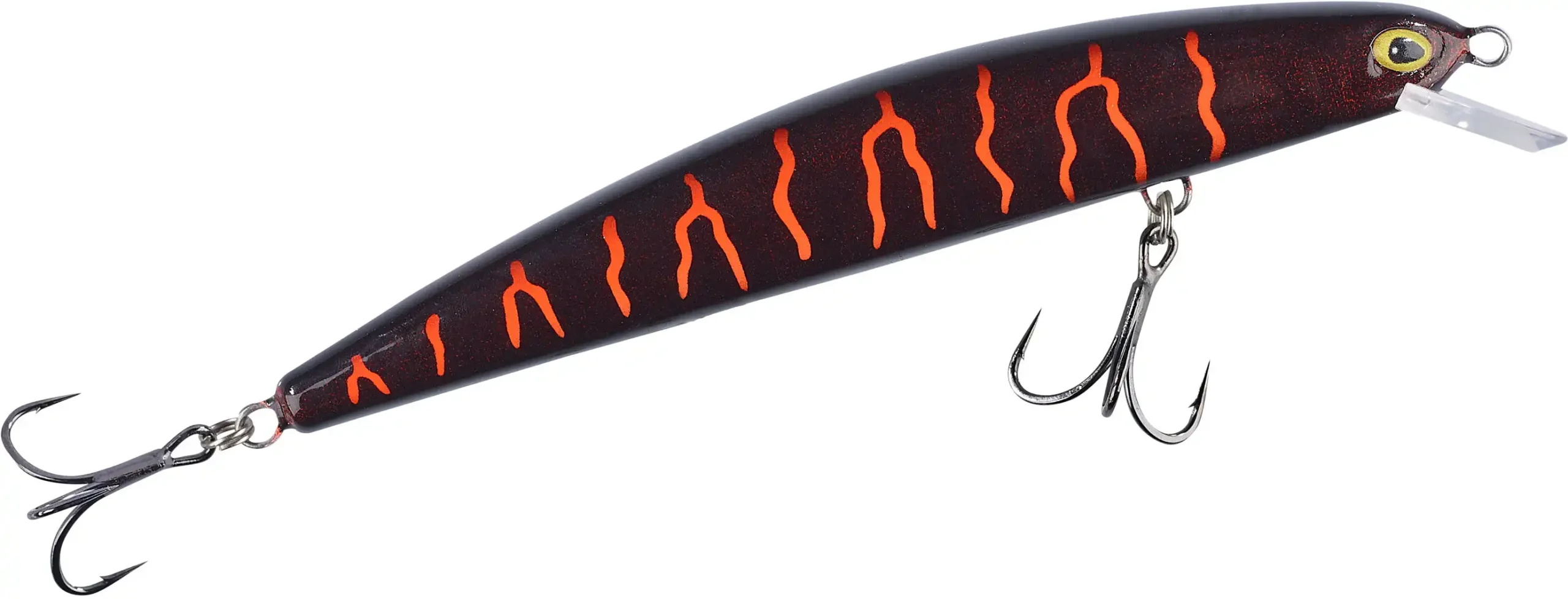 Balzer MK Zanderscheuche Wobbler 11cm Black Albino