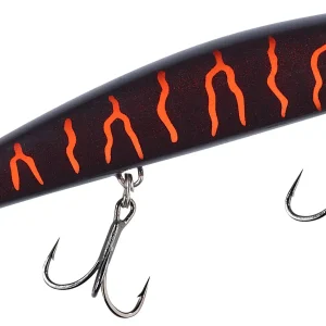 Balzer MK Zanderscheuche Wobbler 13cm Black Albino