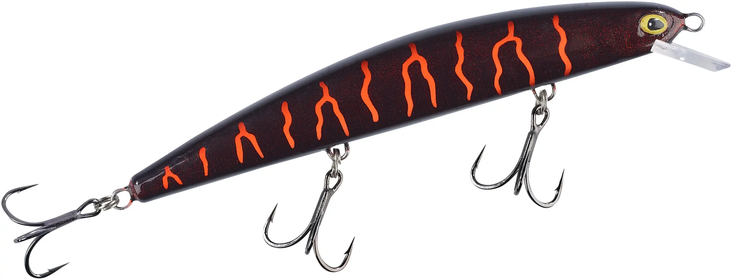 Balzer MK Zanderscheuche Wobbler 13cm Black Albino