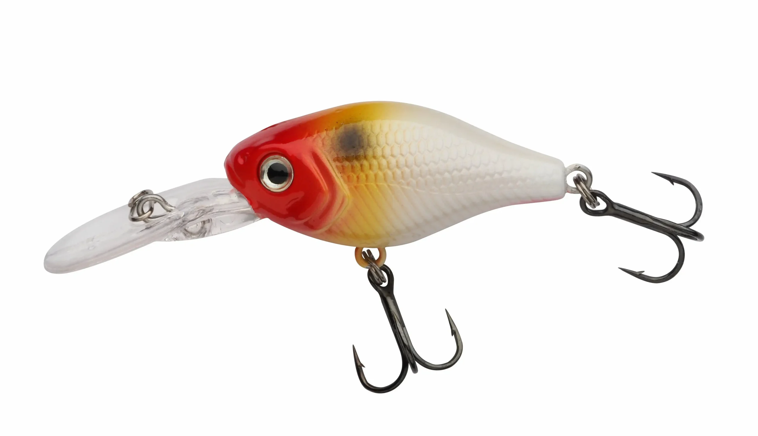 Berkley Pulse Fry Deep 3,8cm Red Head