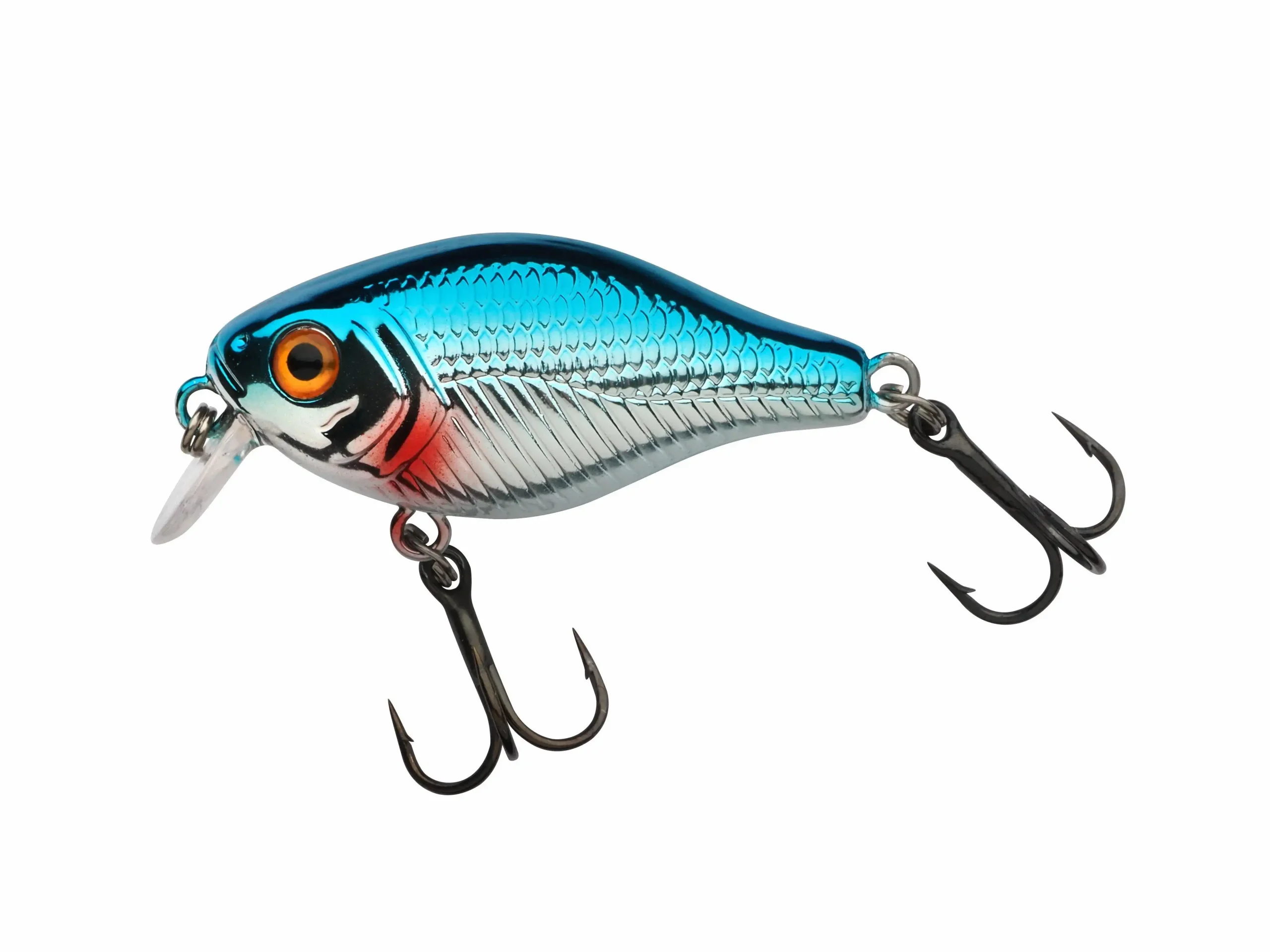Berkley Pulse Fry Shallow 3,8cm Blue Flash