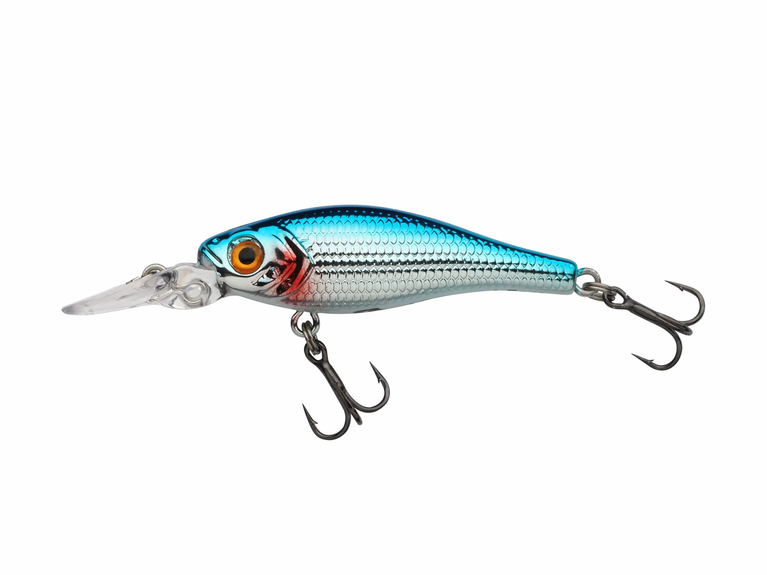 Berkley Pulse Minnow 4,5cm Blue Flash
