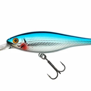 Berkley Pulse Minnow Deep 8cm Blue Flash