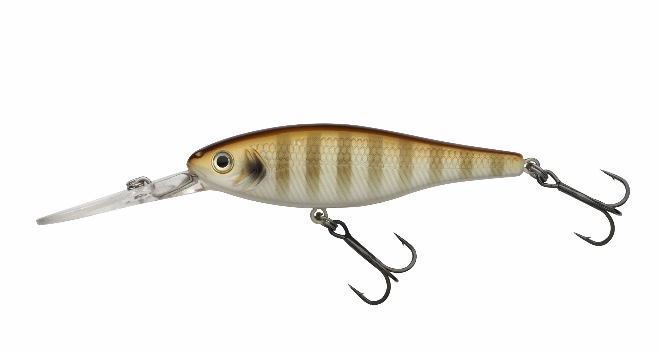 Berkley Pulse Minnow Deep 8cm Goldie