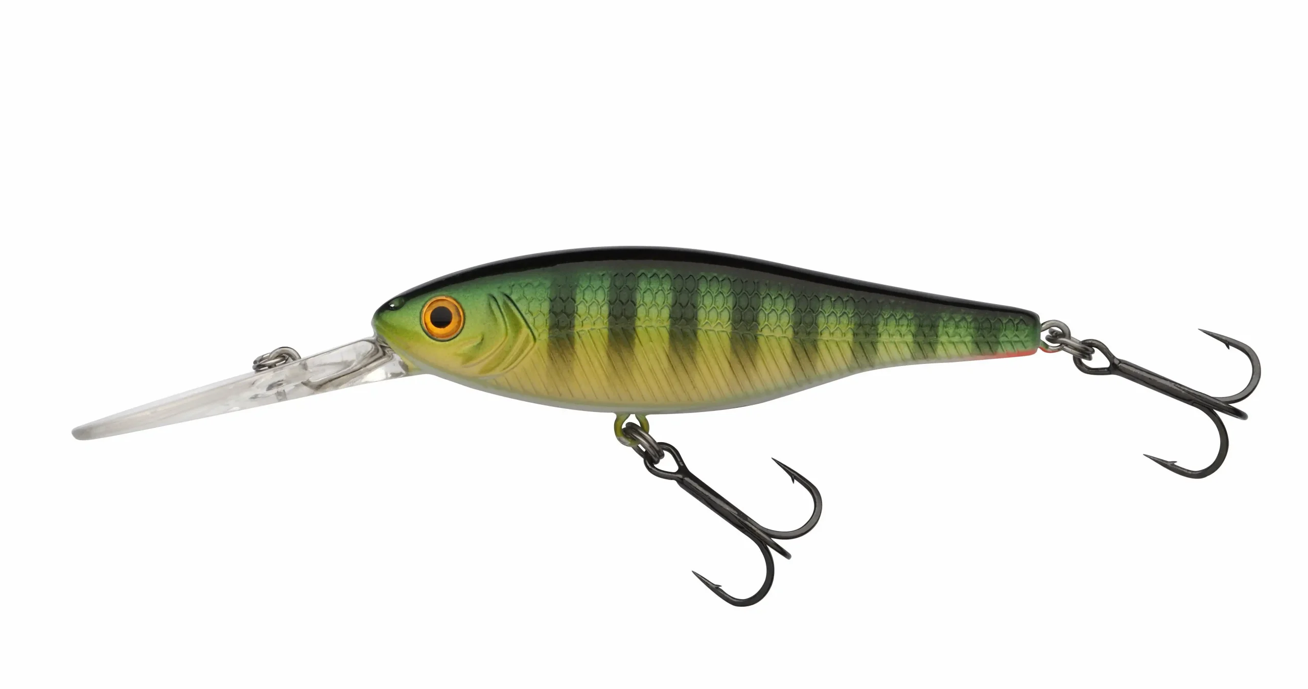 Berkley Pulse Minnow Deep 8cm Perch