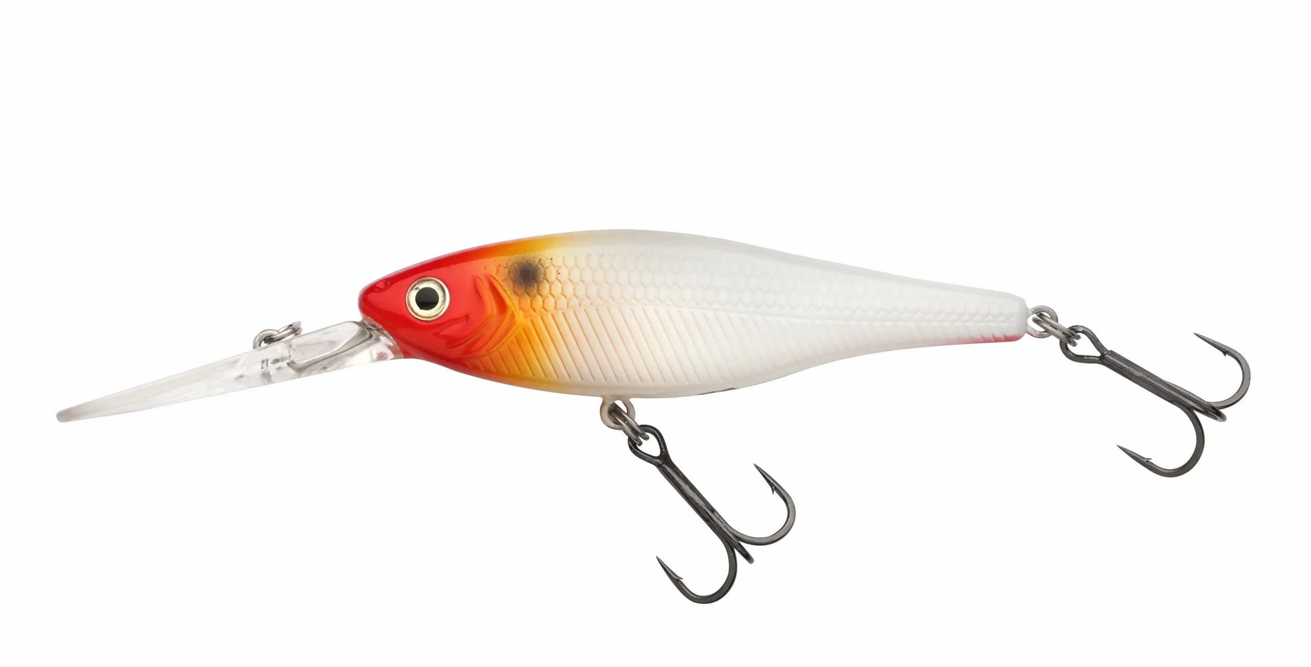 Berkley Pulse Minnow Deep 8cm Red Head