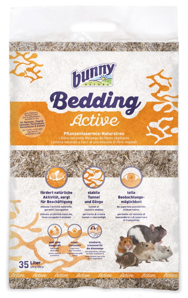 Bunny Bedding Active, 35 l