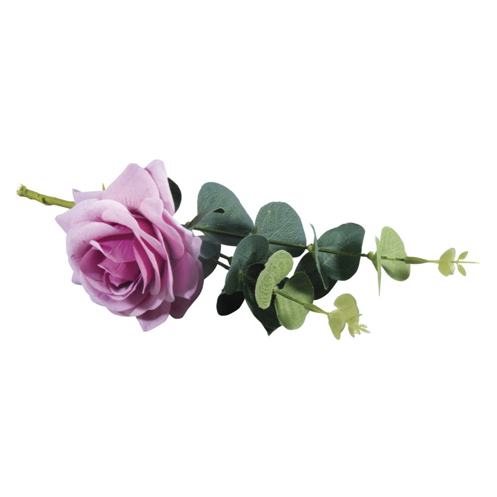 Rosen Pick mit Eukalyptus, zartlila
