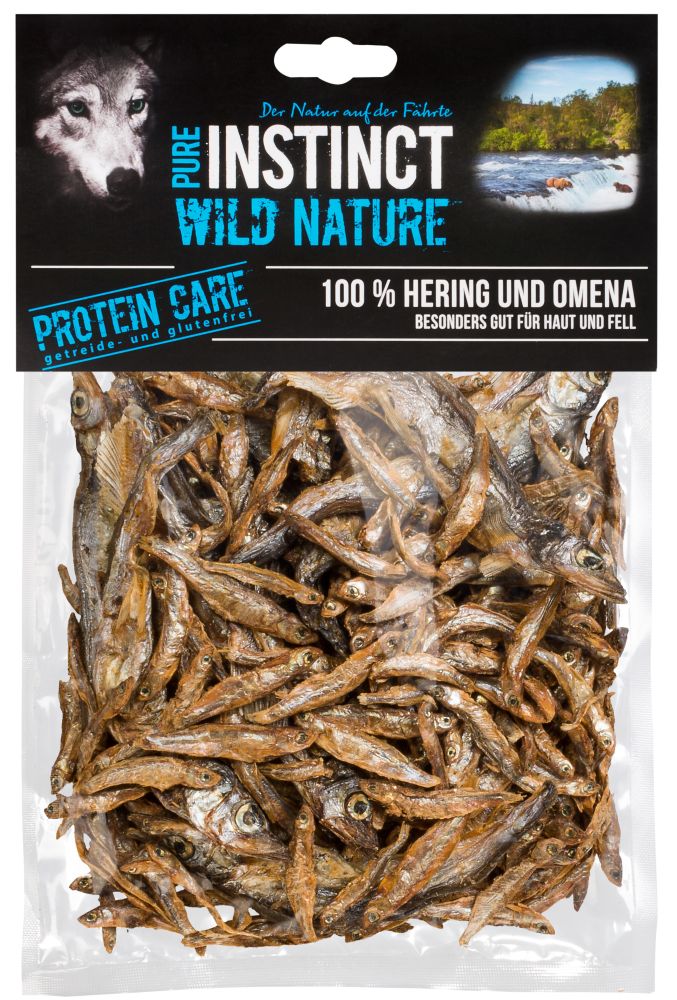 Pure Instinct Wild Nature Hering und Omena 150g