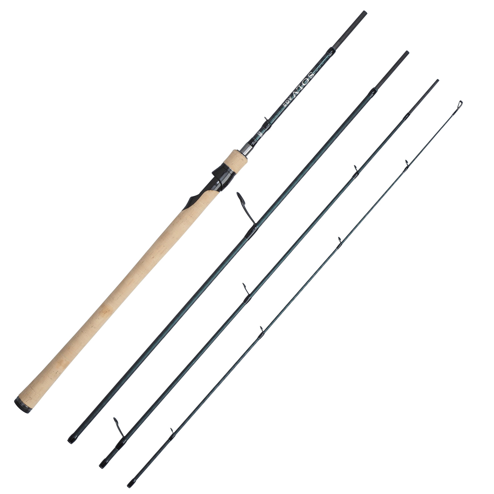 Abu Garcia Abu Sölv AG2 273 2,70m 7-22g 4-teilig Reise-Meerforellenrute