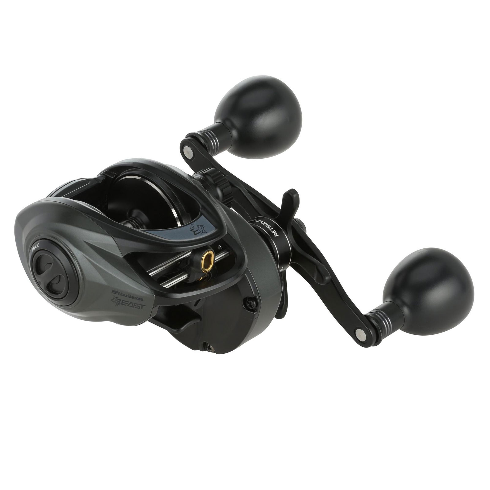 Abu Garcia Beast 300 Low Profile-L LH Baitcastrolle
