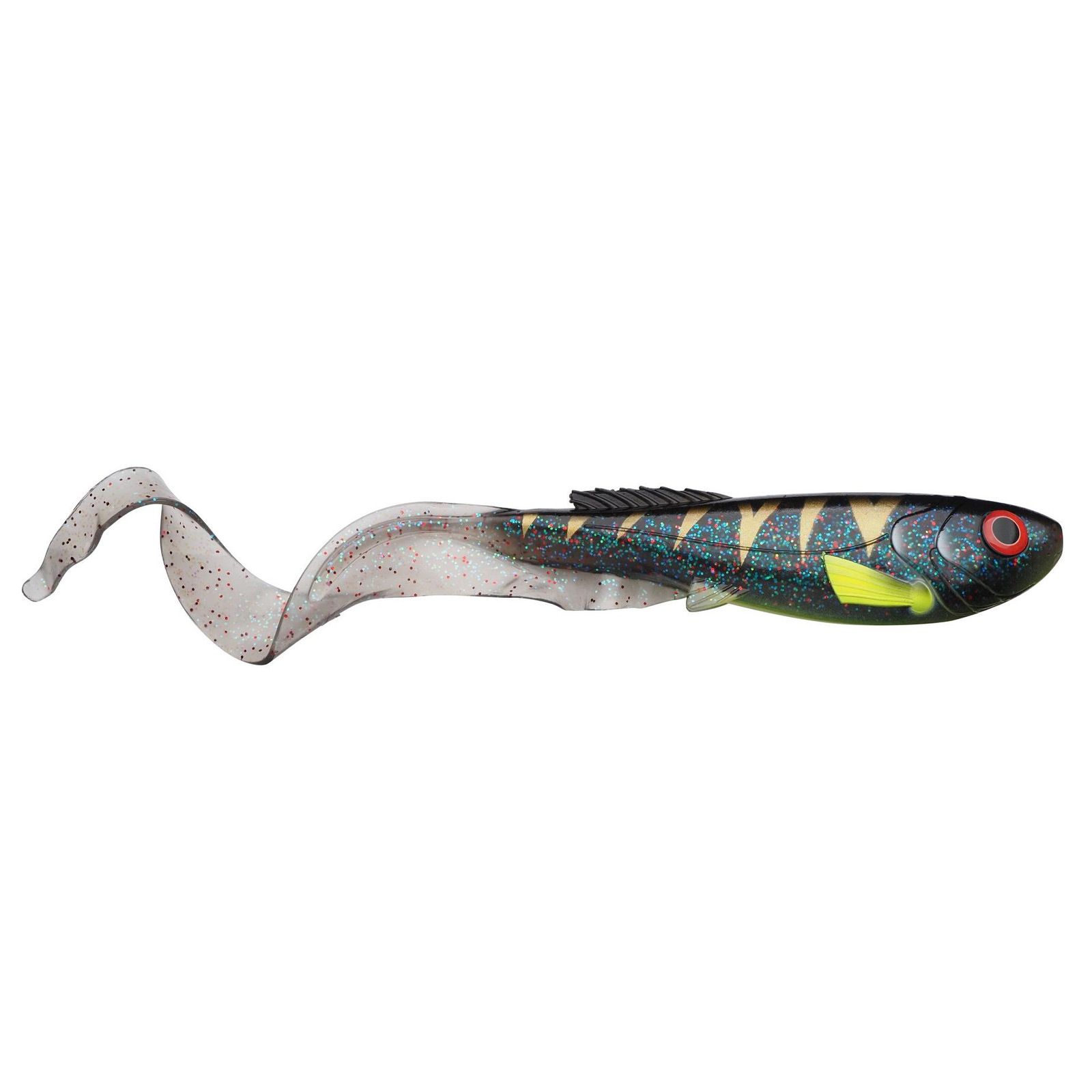 Abu Garcia Beast Curltail 21cm Shadow Tiger Gummifisch