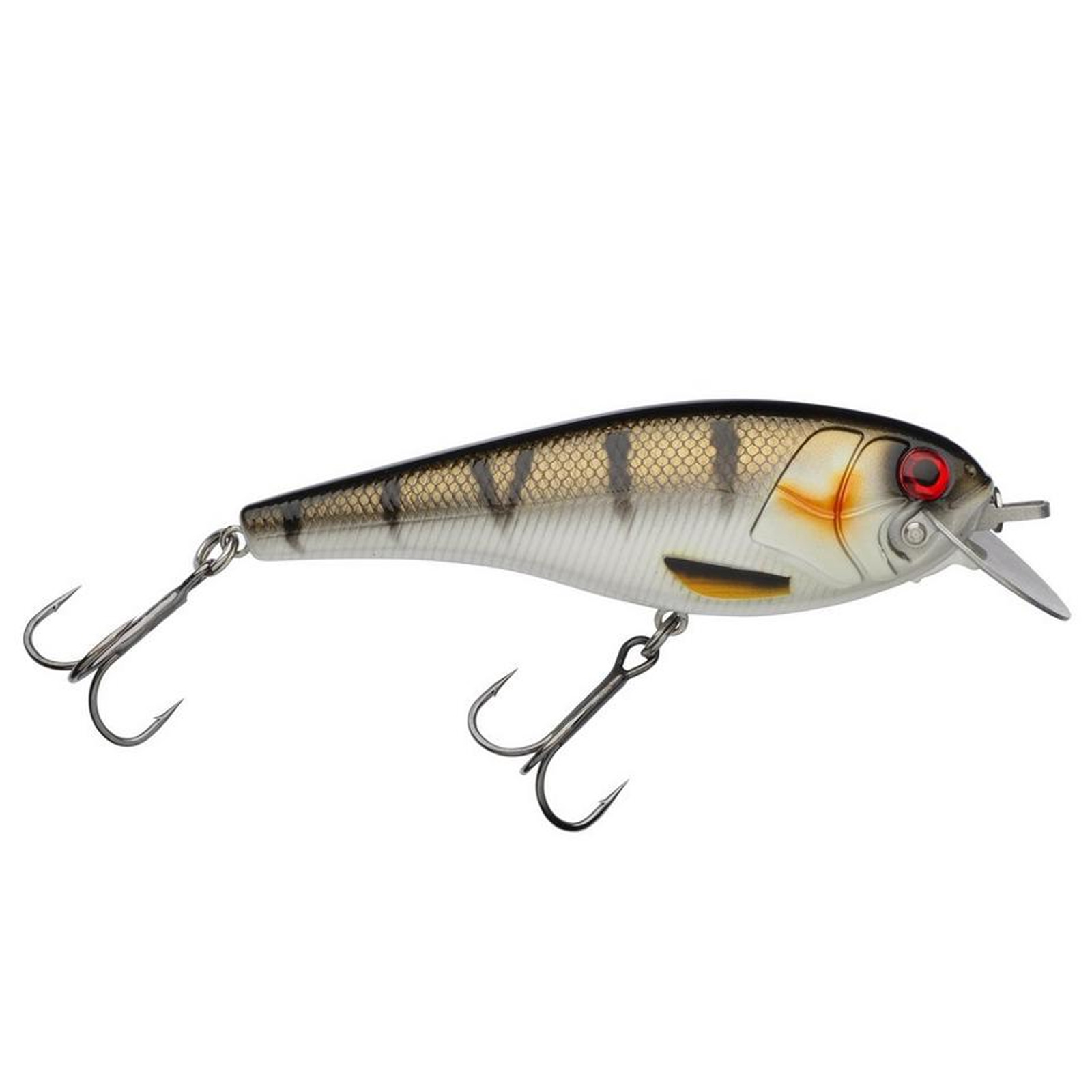 Abu Garcia Beast Hi-Lo floating 9cm Copper Perch Wobbler