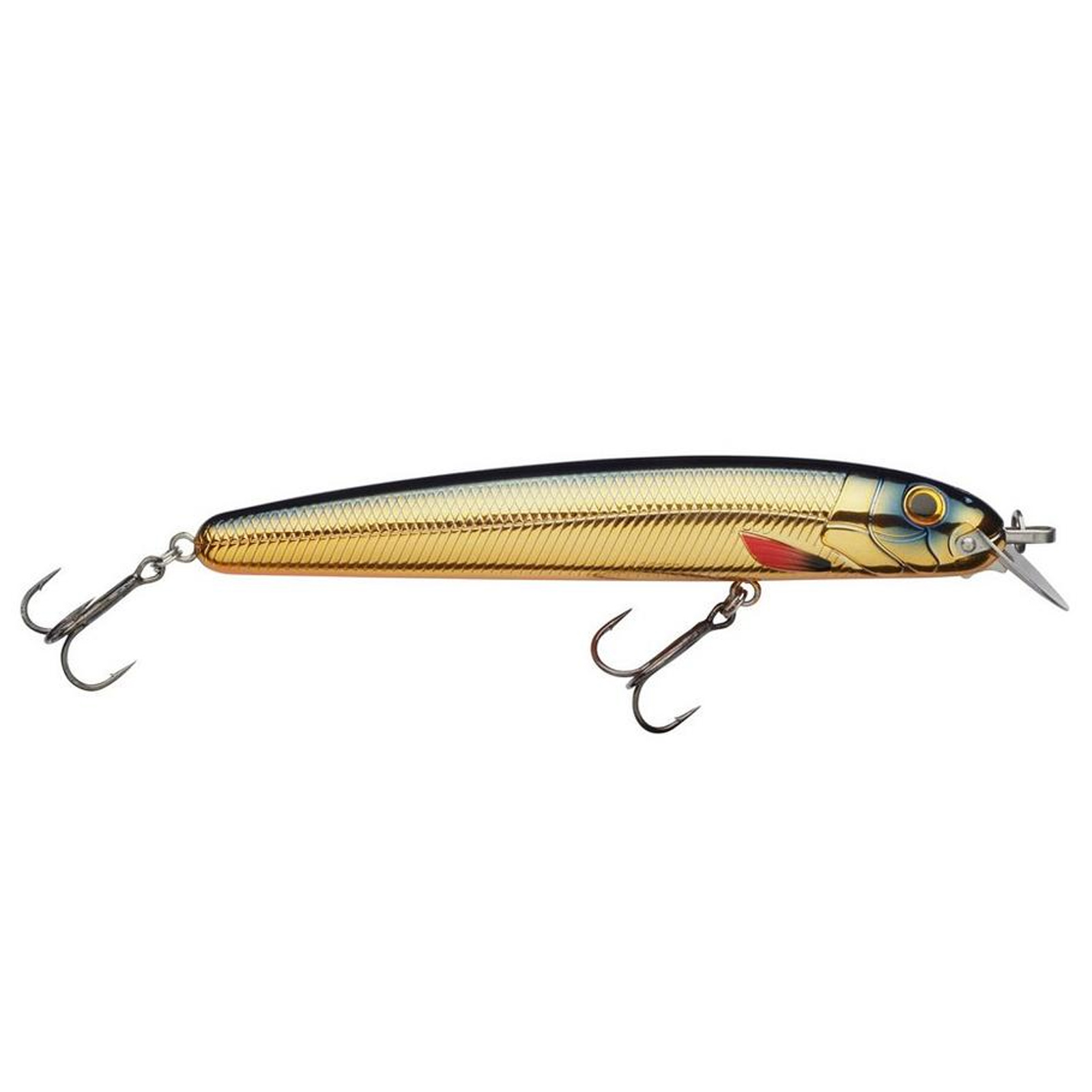 Abu Garcia Beast Hi-Lo sinking 10cm Gold Black Ora Wobbler