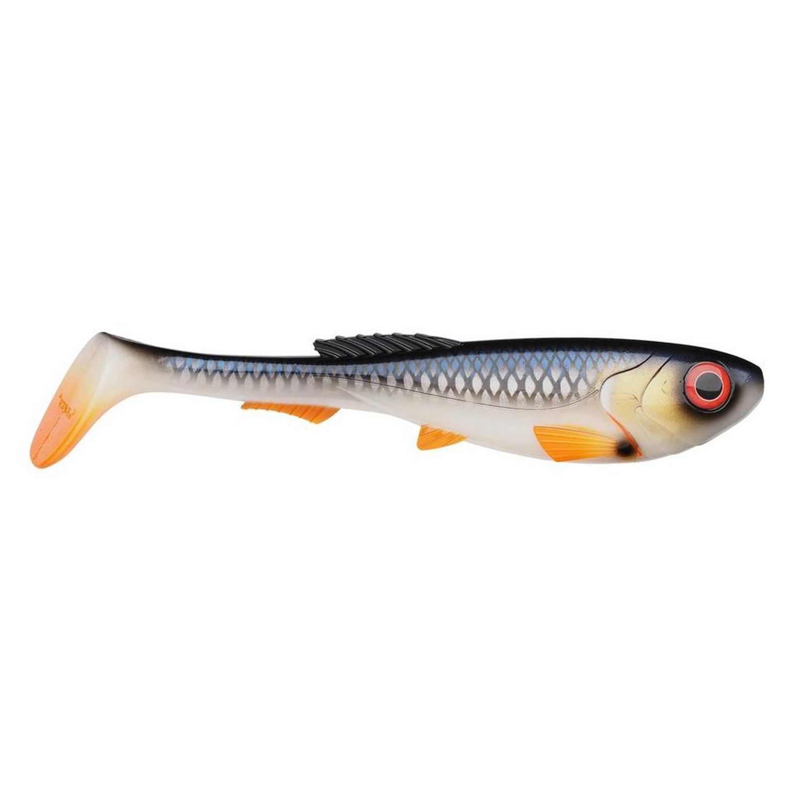 Abu Garcia Beast Paddletail 21cm Roach Gummifisch