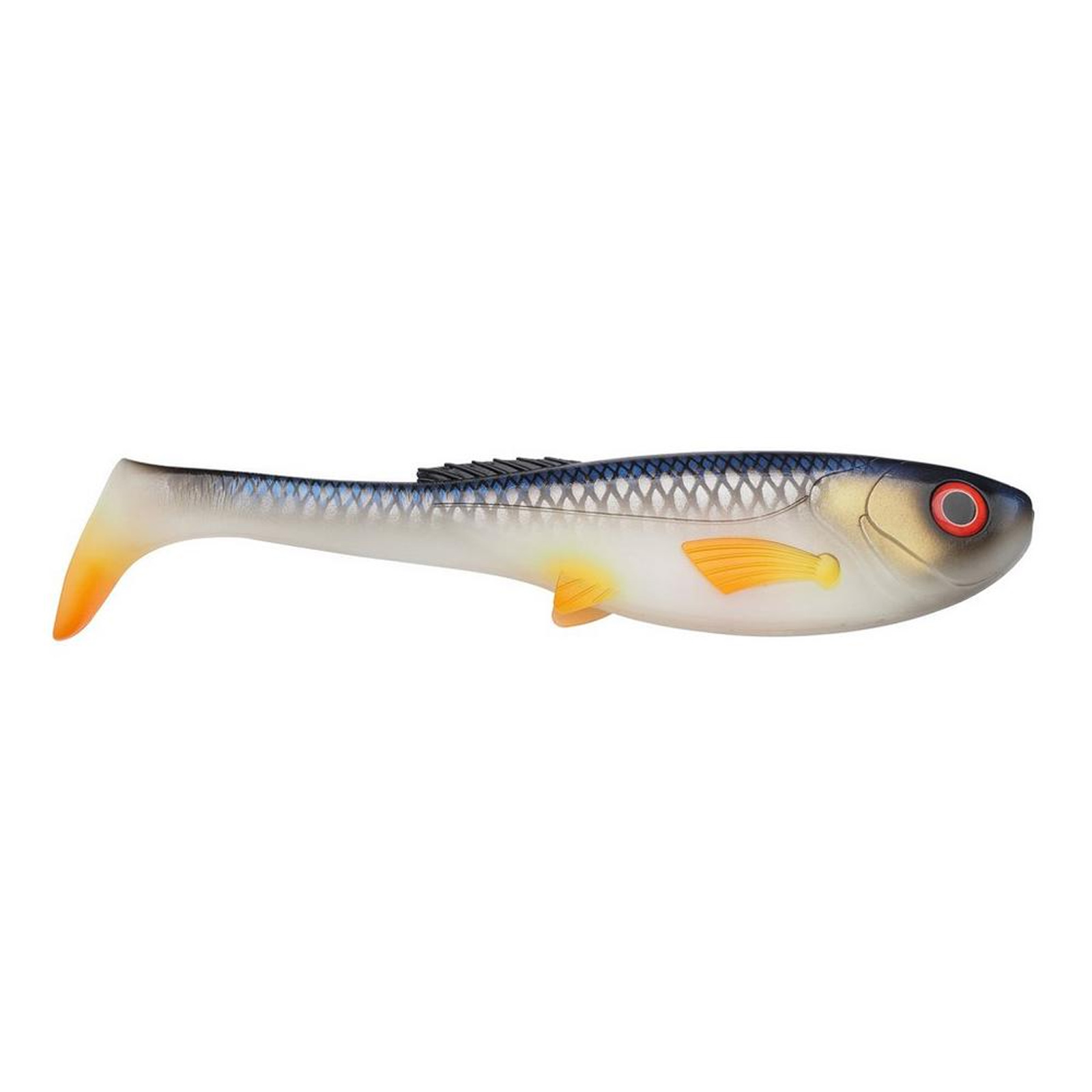 Abu Garcia Beast Slim Paddle 21cm Roach Gummifisch