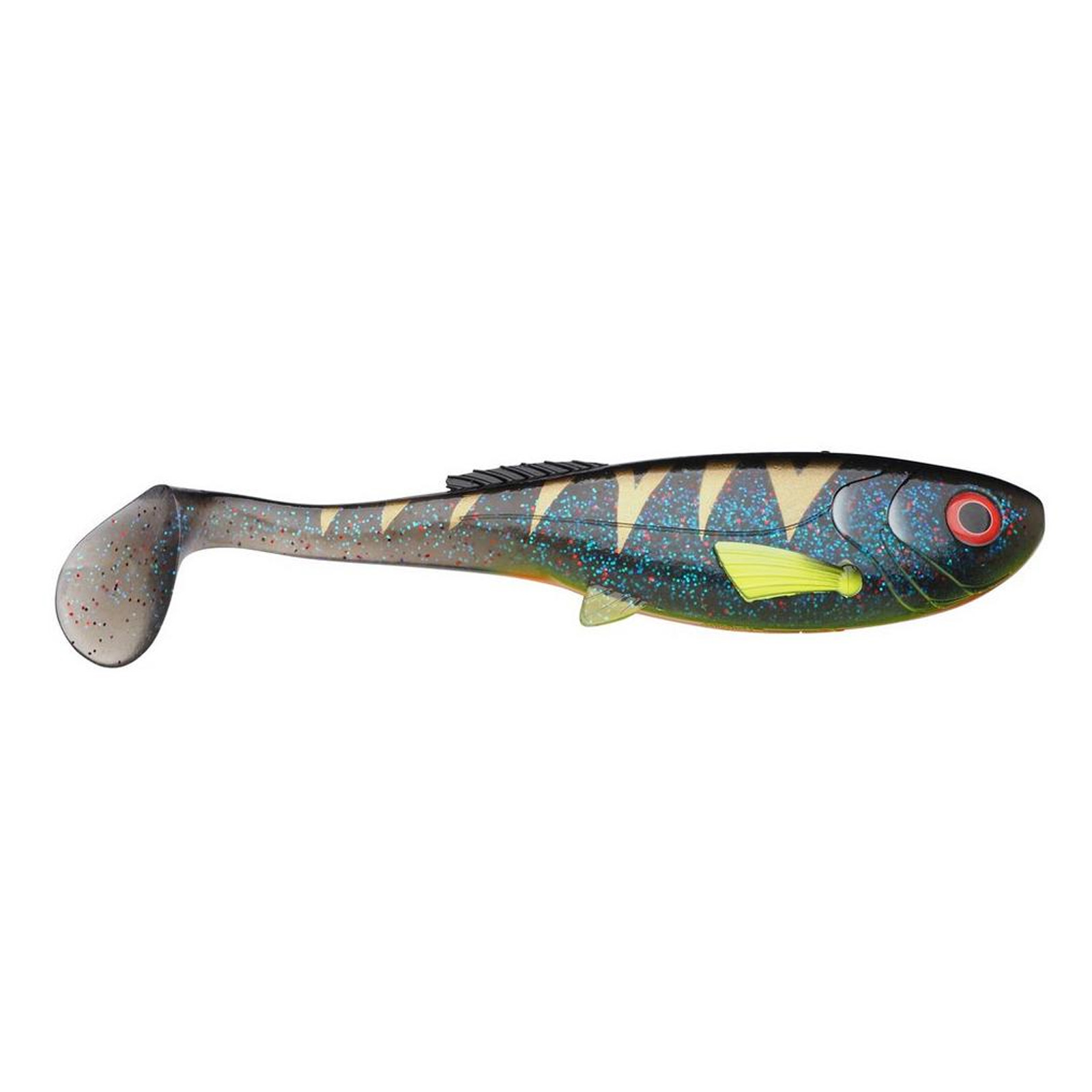 Abu Garcia Beast Slim Paddle 21cm Shadow Tiger Gummifisch