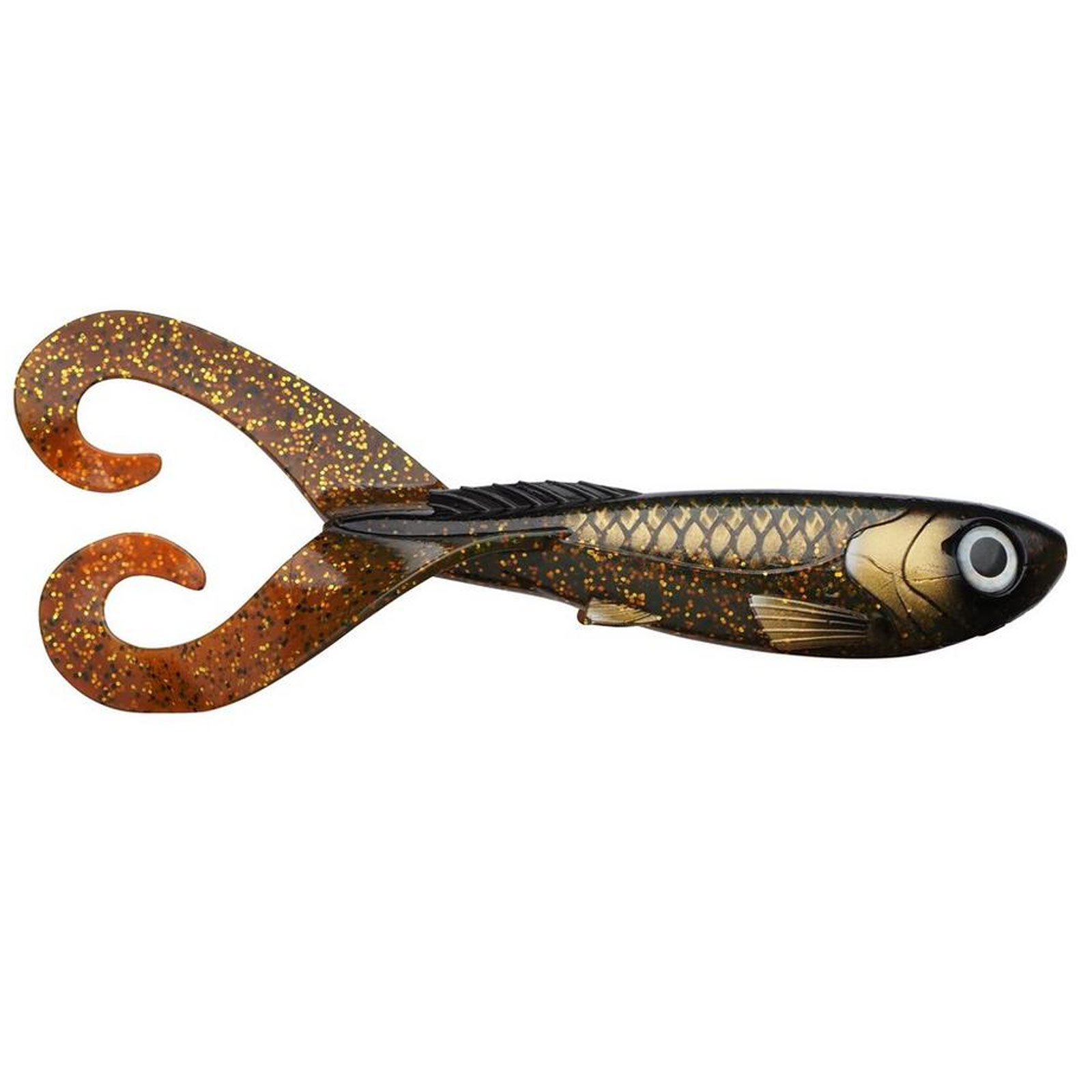 Abu Garcia Beast Twintail 21cm Bream Gummifisch