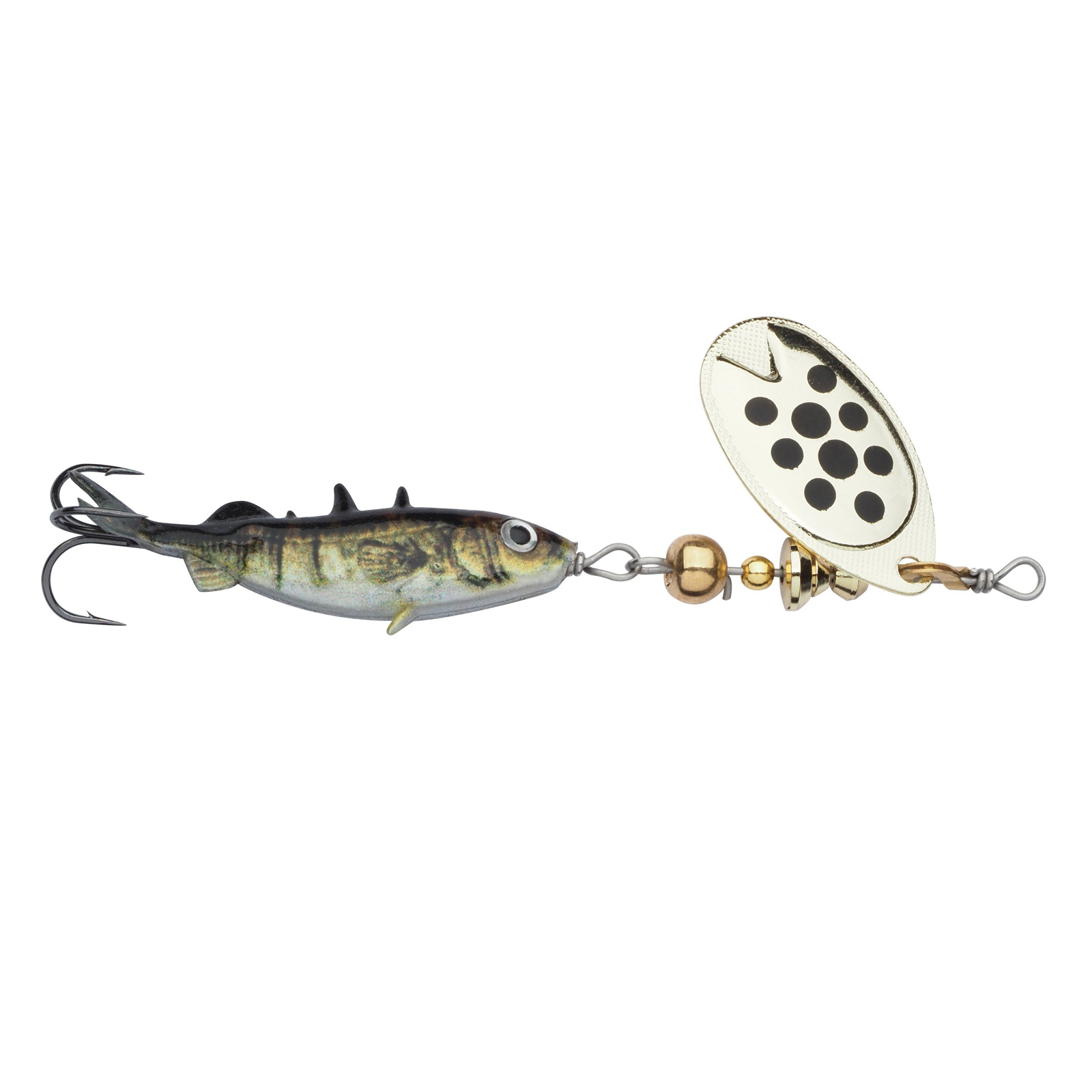 Abu Garcia Fast Attack Stickle Spinner 4,5cm Natural Stickle Spinner