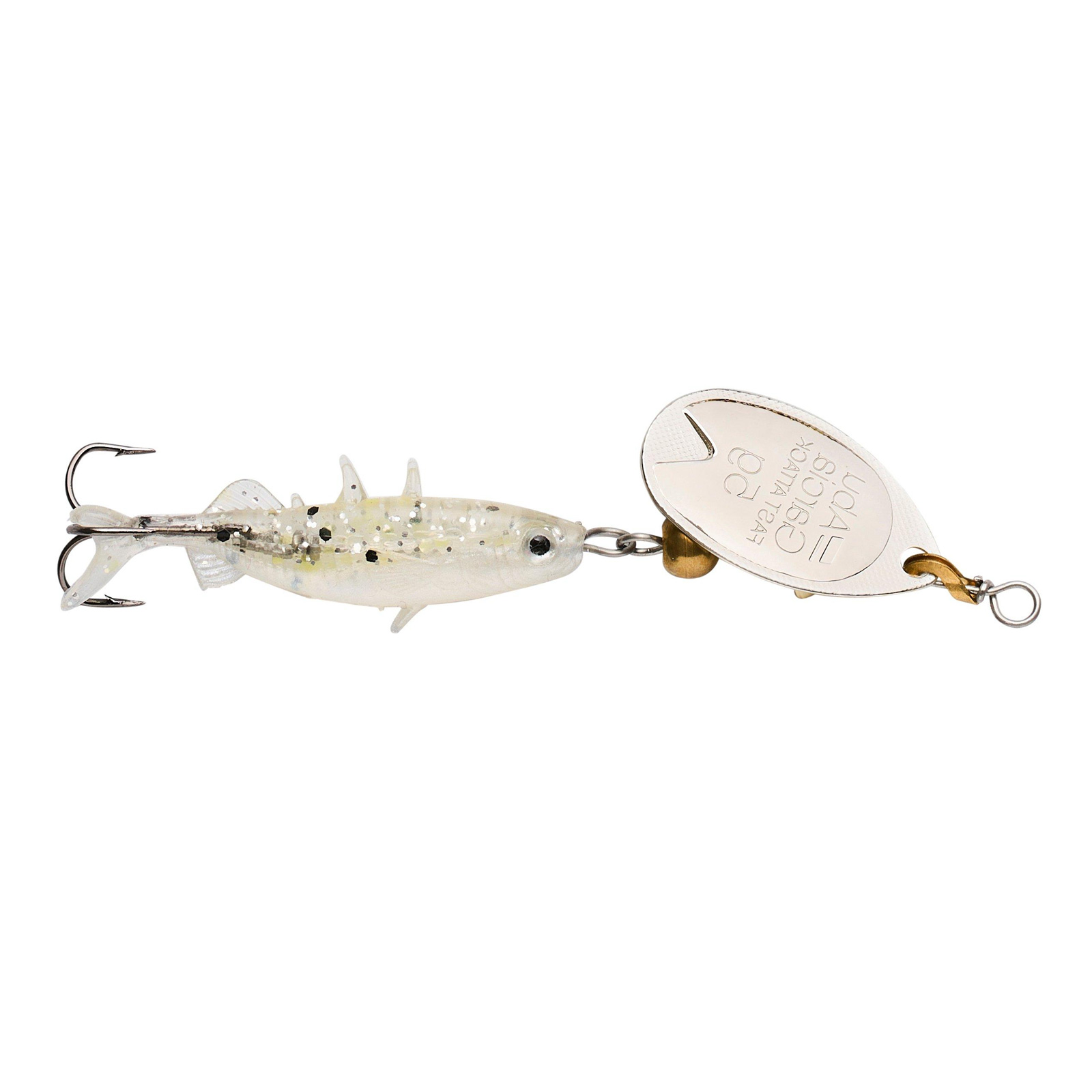 Abu Garcia Fast Attack Stickle Spinner 4,5cm Salt N Pepper Spinner